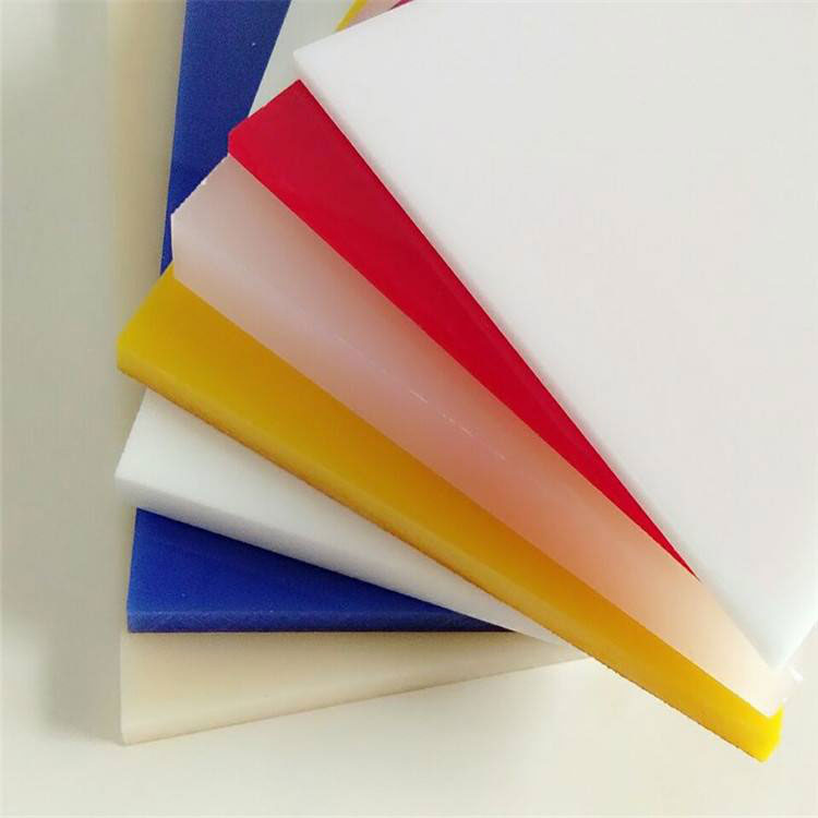 Color Plexiglass Sheet pro luce Box pluma