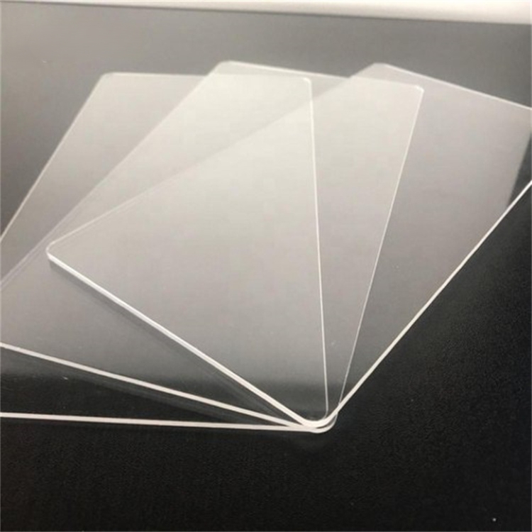 Quid interest inter Transparent PMMA Sheet et Polycarbonate?