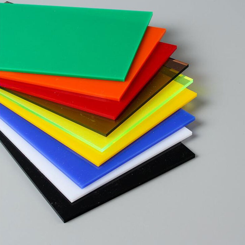 Quid facit Color extruditur Acrylic Sheet per Be-Win Sta Out