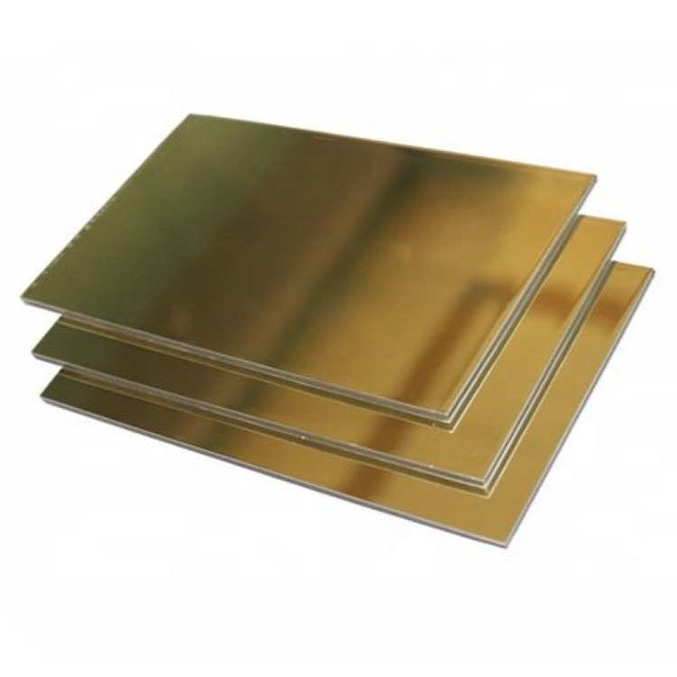 Quid Aurum Speculum Aluminium Compositae tabulae popularis electionis pro Architecture moderno