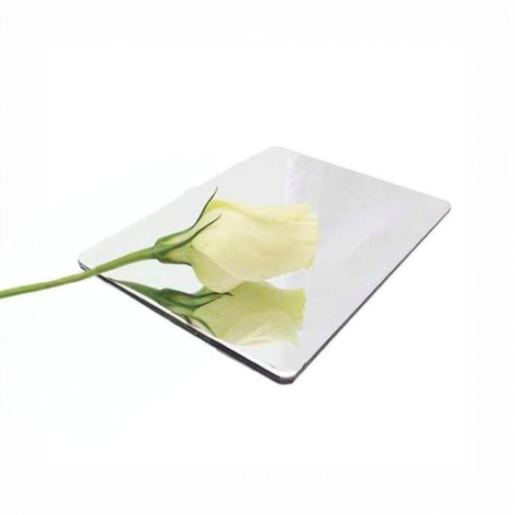 Quod speculum Argentum Aluminium Tabulata composita pro Projects