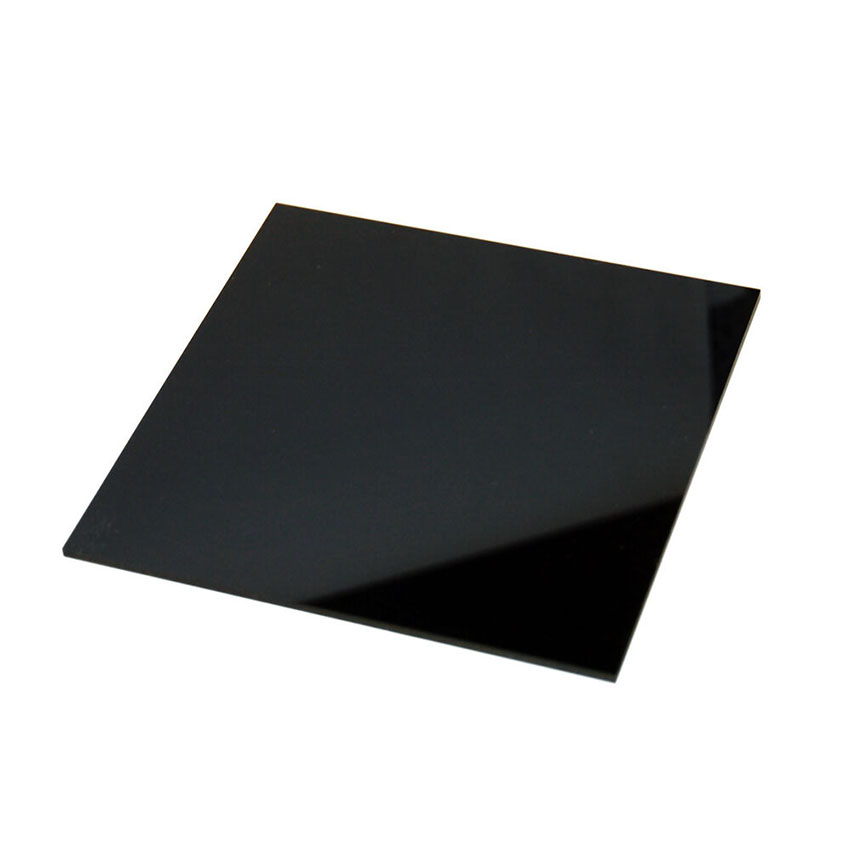 Nigrum colorem Extruded Acrylic Sheet