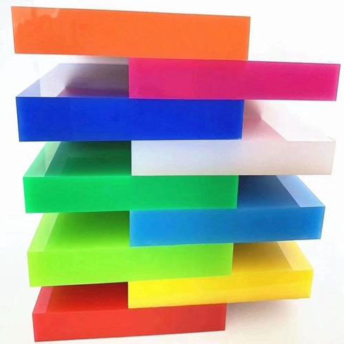 Color Acrylic Plastic Plexiglass Sheet pro Lux Pyxidas