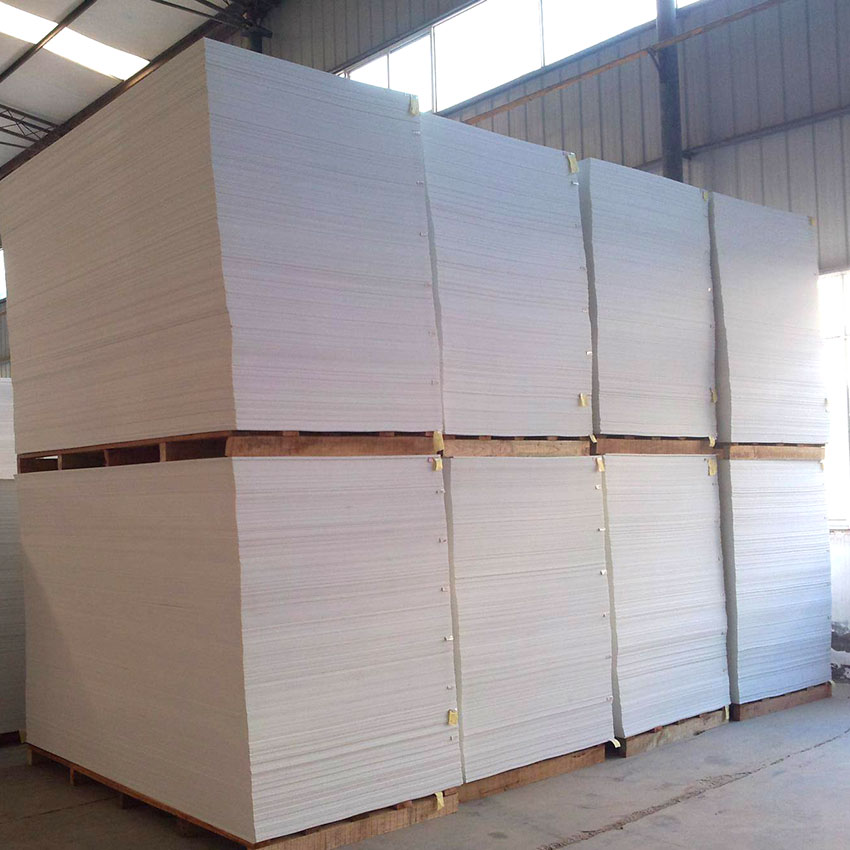 Minimum spuma super illud Pvc Sheet