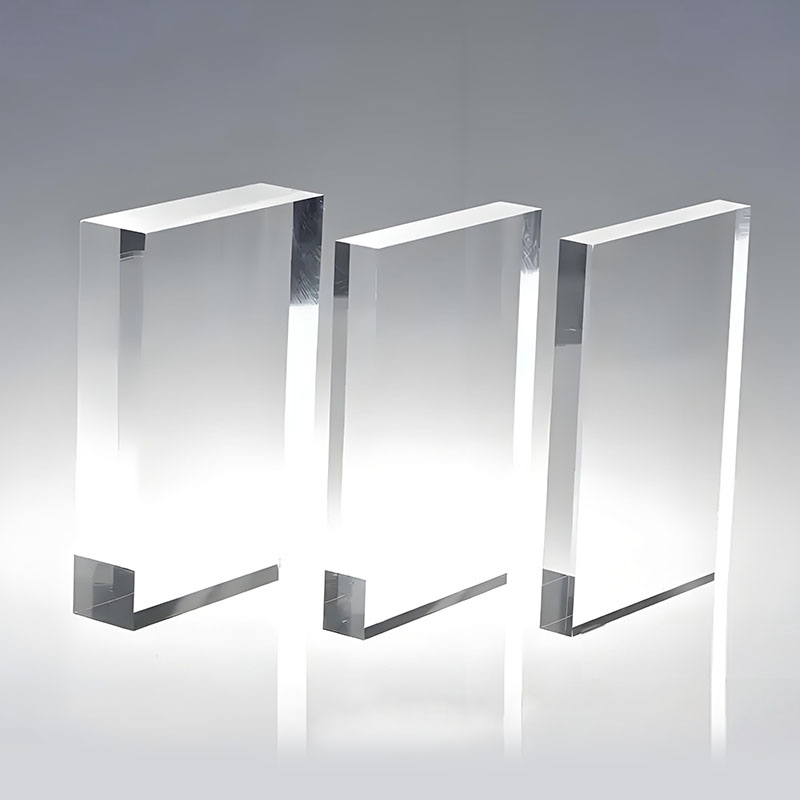 High Crassitudo Transparens Acrylic Sheet