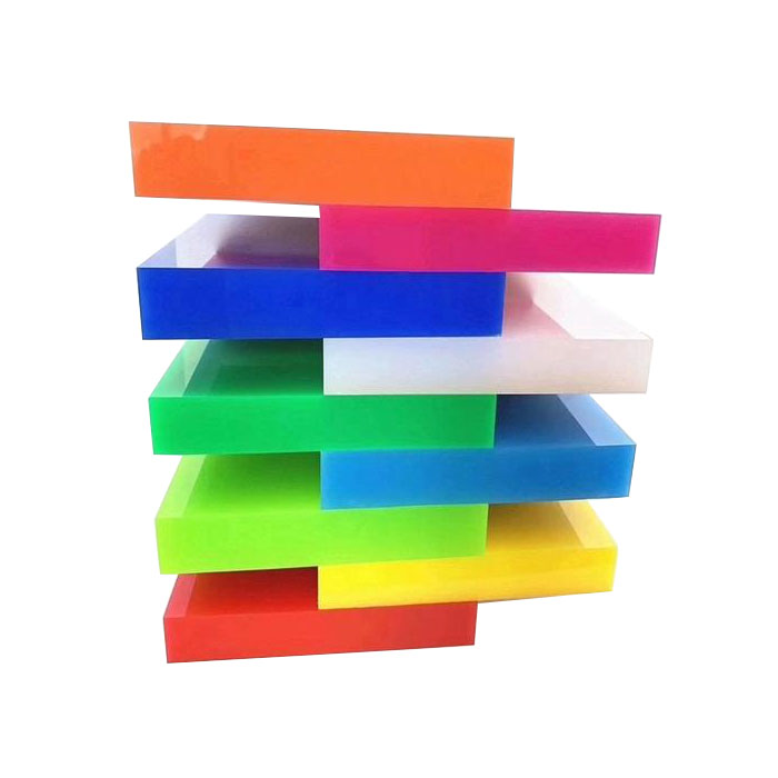 Raw Materials pura colore Extruded Acrylic Sheet