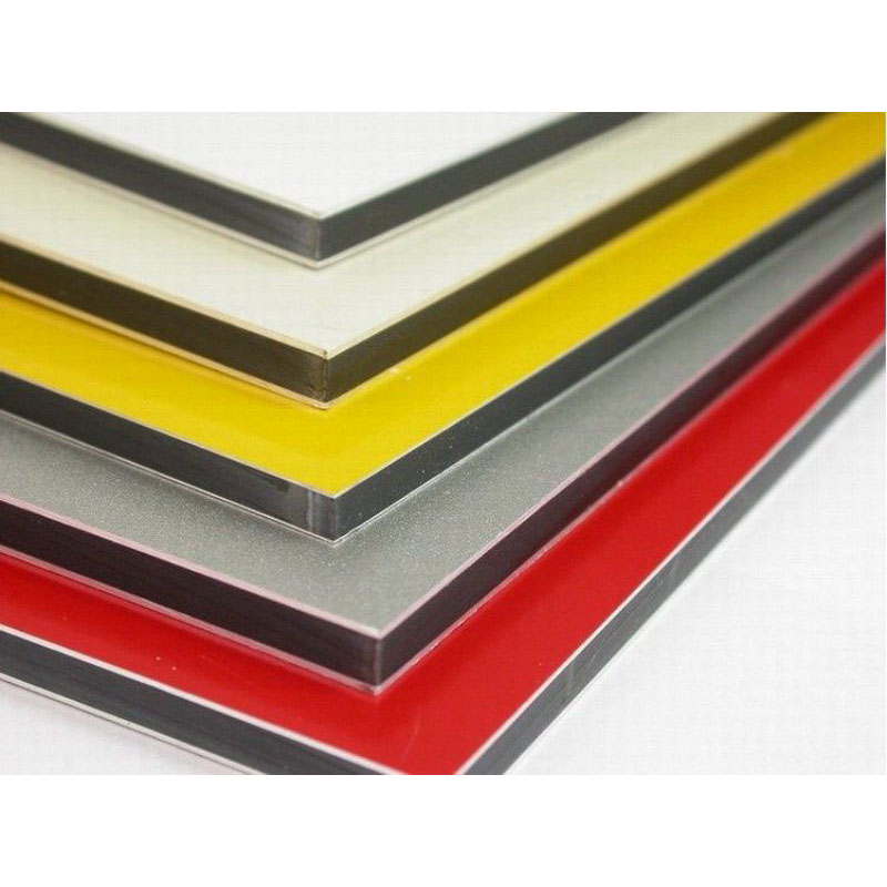 PVDF Aluminium Compositum Panel