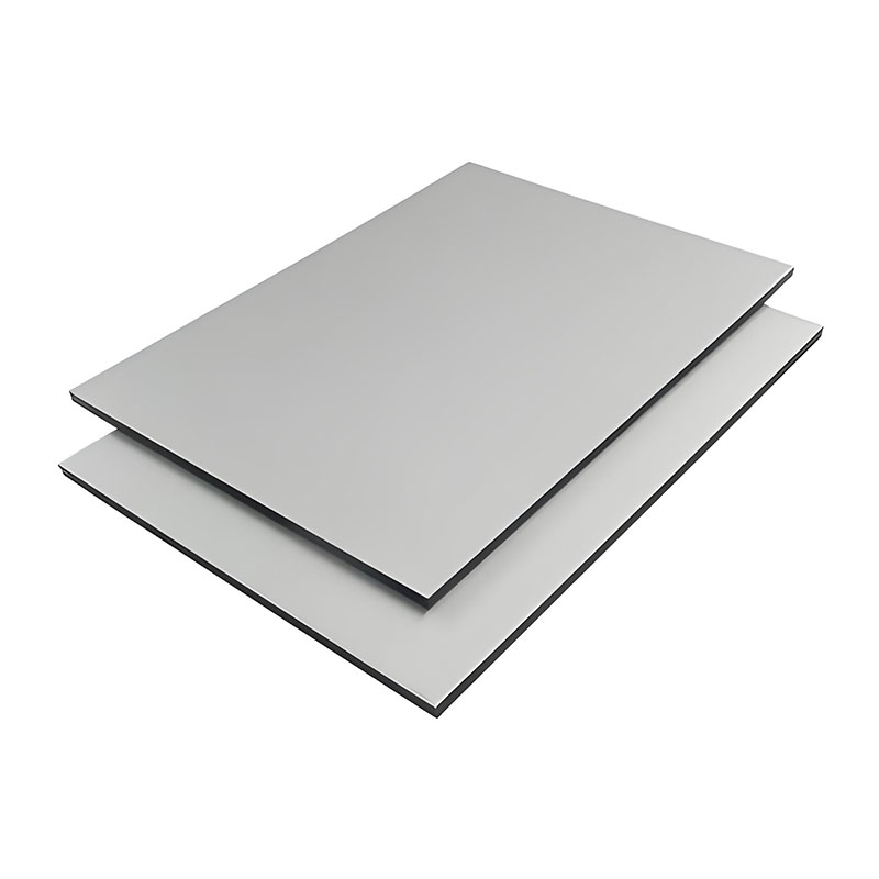 Argentum Aluminium composita Panel
