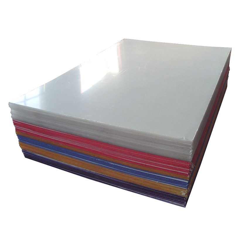 Virgin Materias Perspicuus Projicite Acrylic Sheet